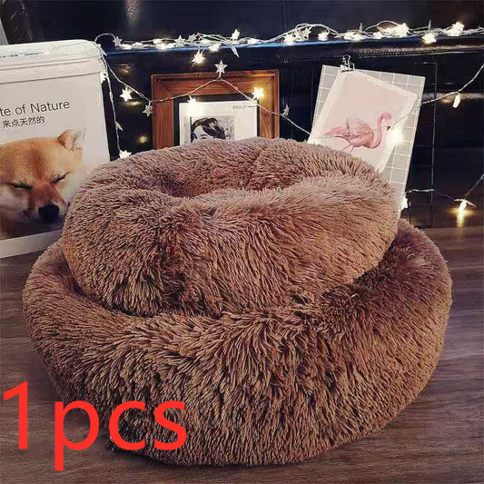 Dog Beds For Small Dogs Round Plush
