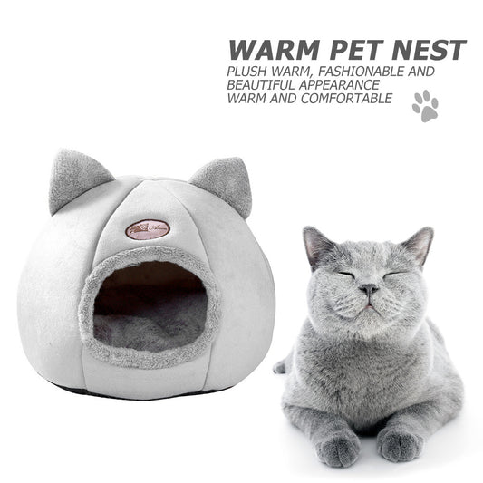 Winter Nest For Cats