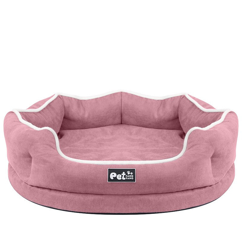 Warm sofa dog cushion