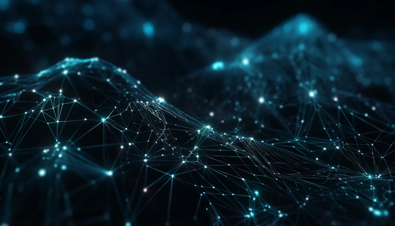 A lattice of connected nodes