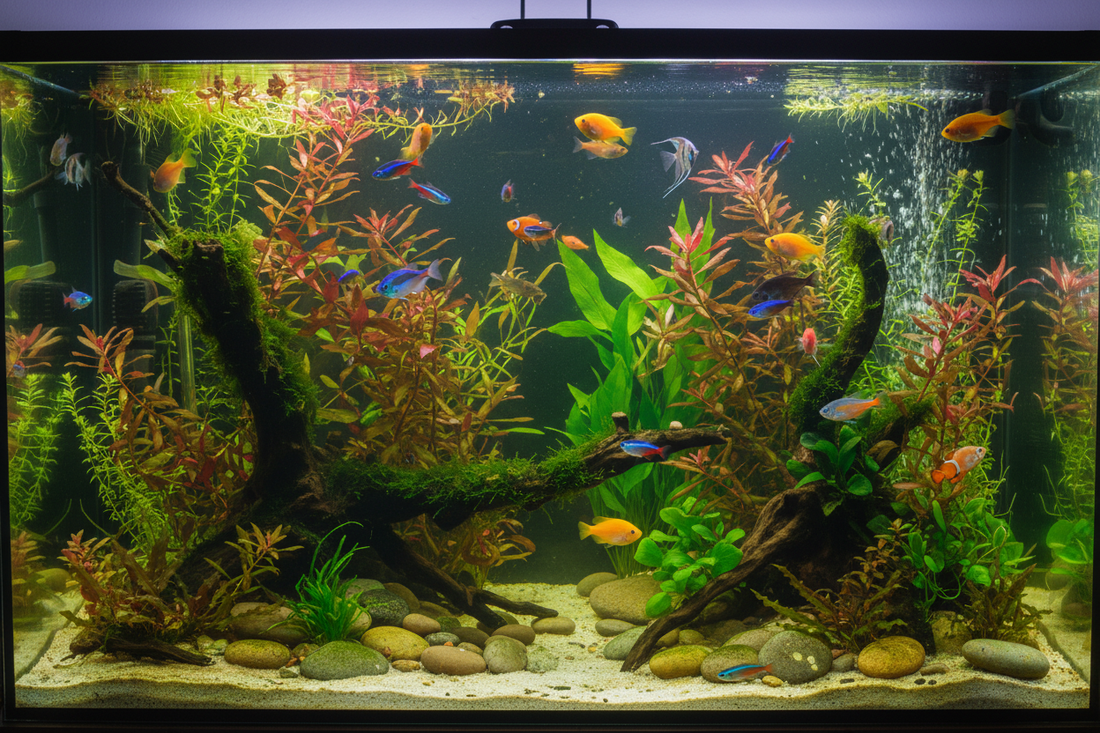 The Beginner's Guide to Aquarium and Fish Care