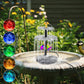 Solar Bird Bath Fountain
