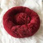 Dog Beds For Small Dogs Round Plush