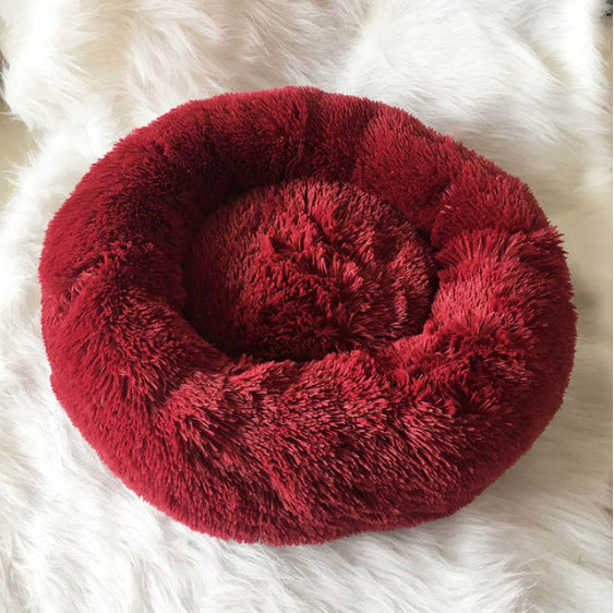 Dog Beds For Small Dogs Round Plush