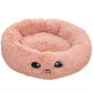 Dog Beds For Small Dogs Round Plush