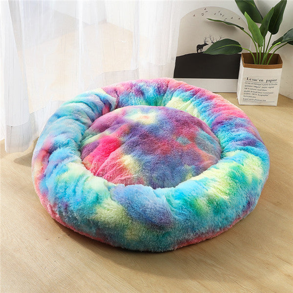 Dog Beds For Small Dogs Round Plush