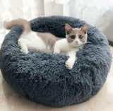 Dog Beds For Small Dogs Round Plush