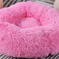 Dog Beds For Small Dogs Round Plush