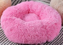 Dog Beds For Small Dogs Round Plush