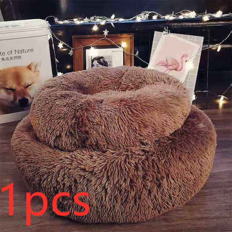 Dog Beds For Small Dogs Round Plush