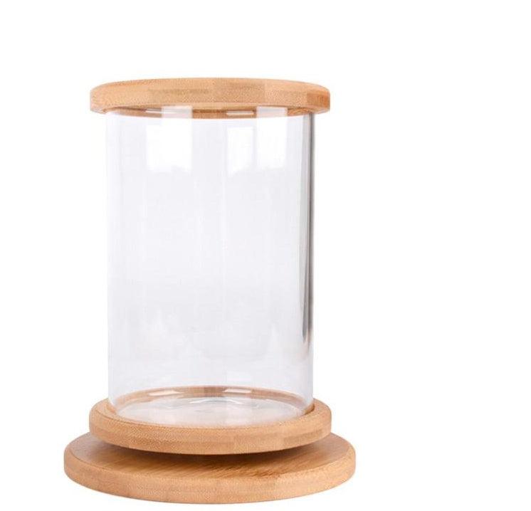 Small Office Glass Aquarium