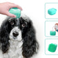 Pet Grooming Brush With Soap Dispenser