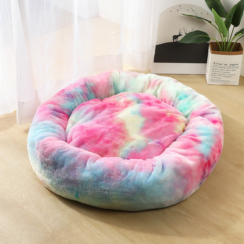 Dog Beds For Small Dogs Round Plush