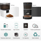 Video Camera With Adjustable Pet Feeder