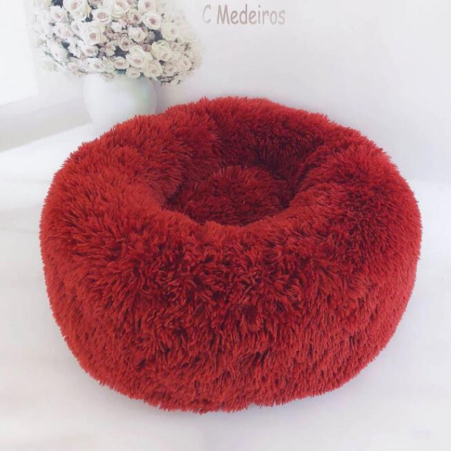 Dog Beds For Small Dogs Round Plush
