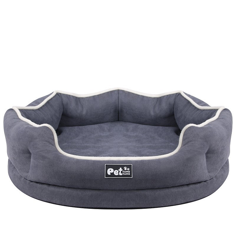Warm sofa dog cushion