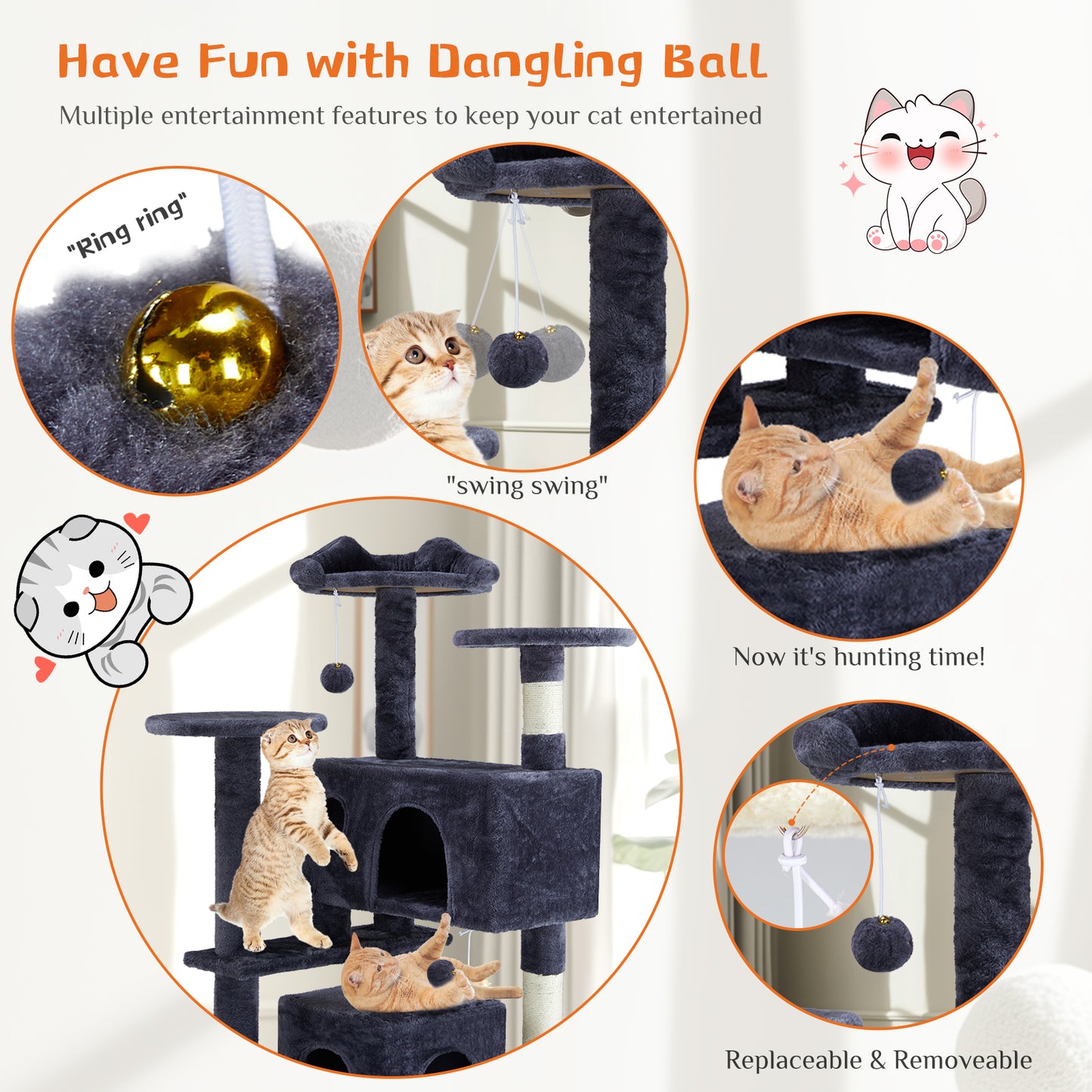 Cat Climbing Frame