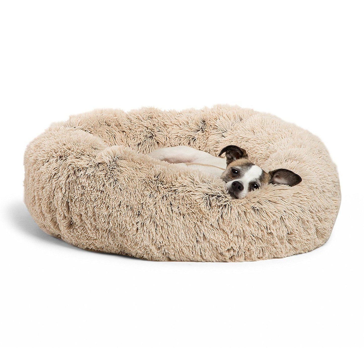 Dog Beds For Small Dogs Round Plush