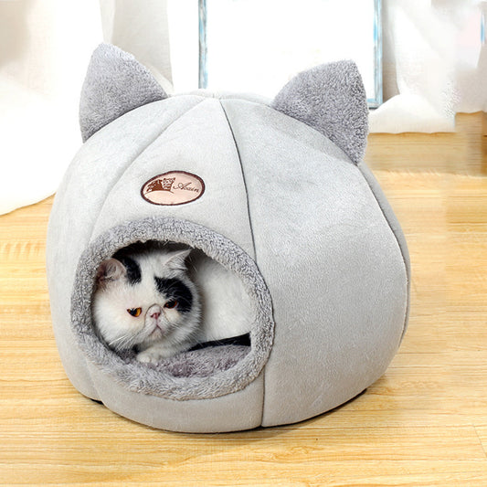Winter Nest For Cats
