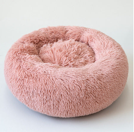 Dog Beds For Small Dogs Round Plush