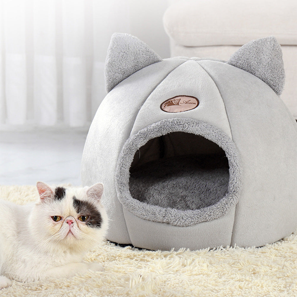 Winter Nest For Cats