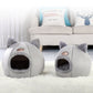 Winter Nest For Cats