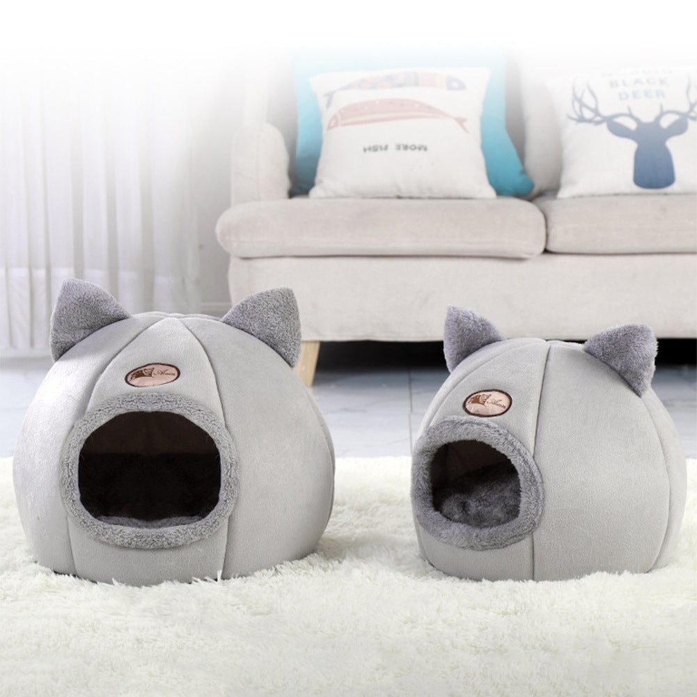 Winter Nest For Cats