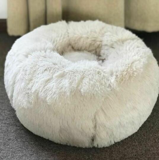 Dog Beds For Small Dogs Round Plush