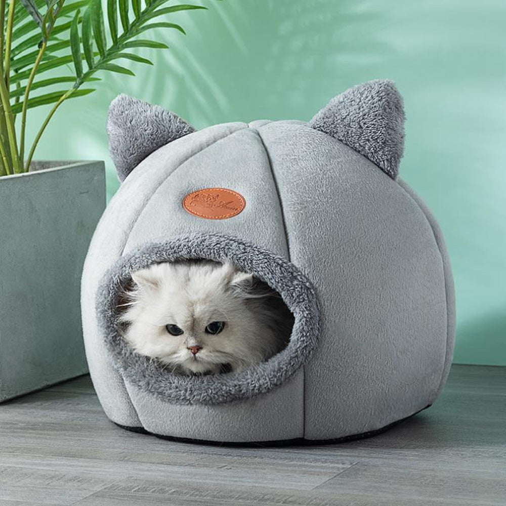 Winter Nest For Cats