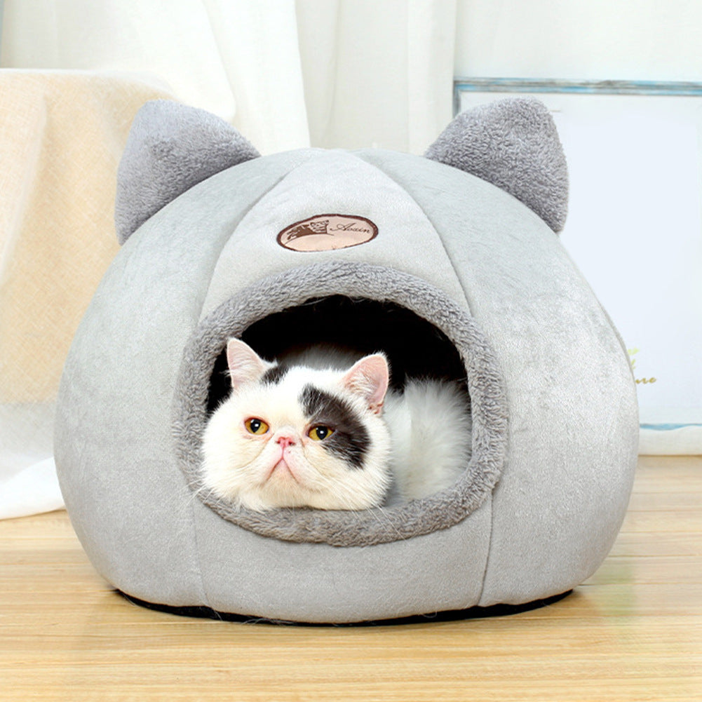 Winter Nest For Cats
