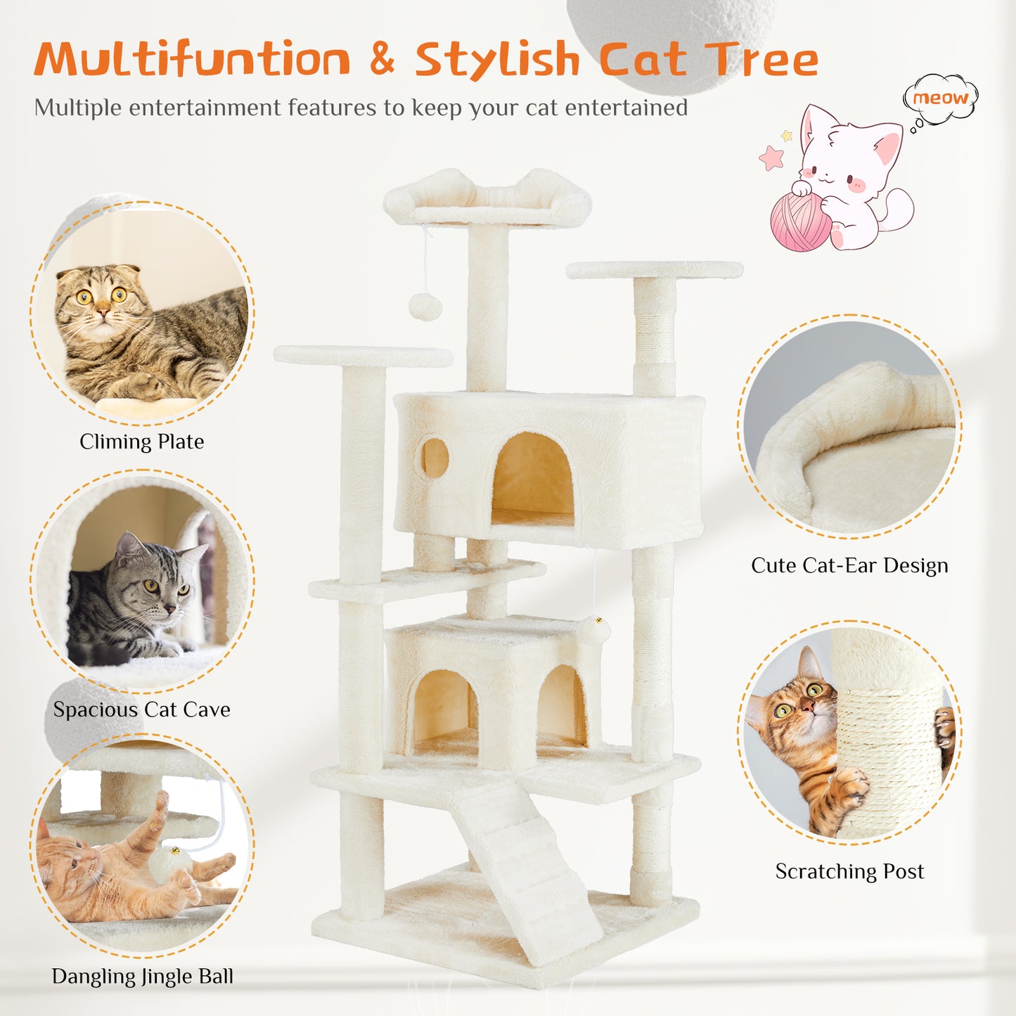 Cat Climbing Frame
