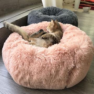 Dog Beds For Small Dogs Round Plush