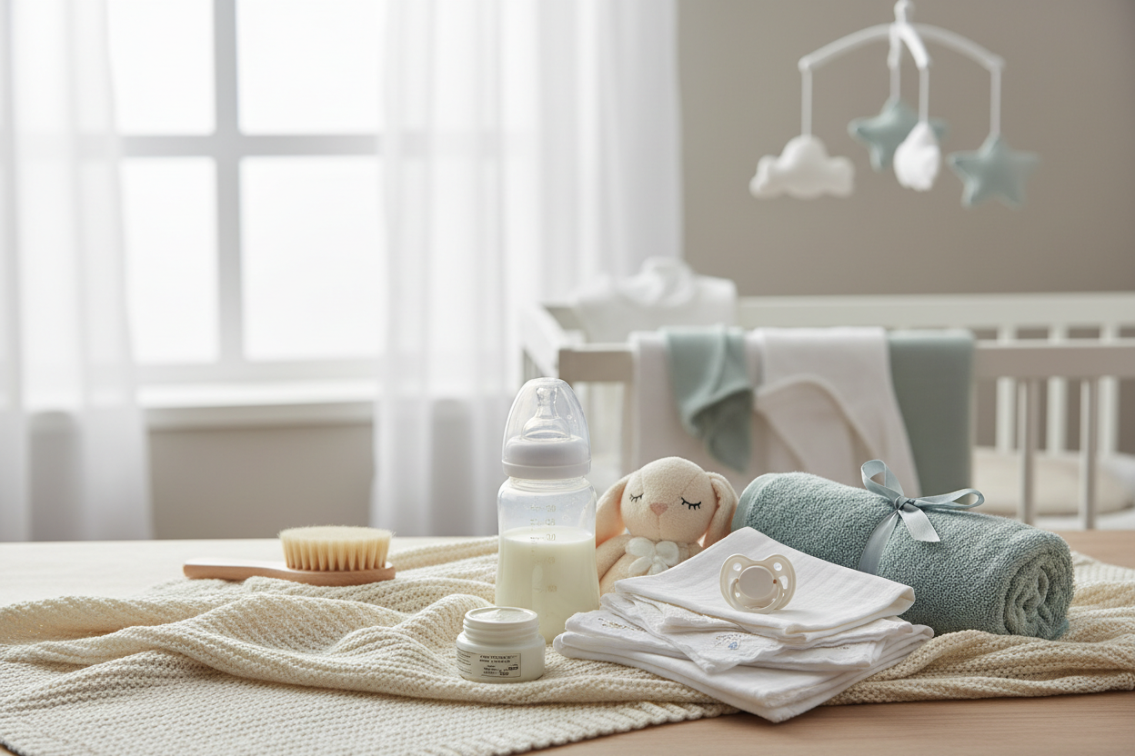 Baby care and feeding