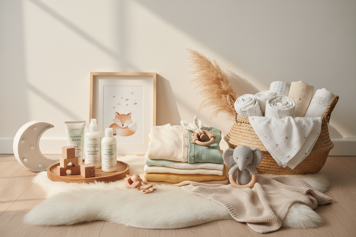 Baby nursery essentials