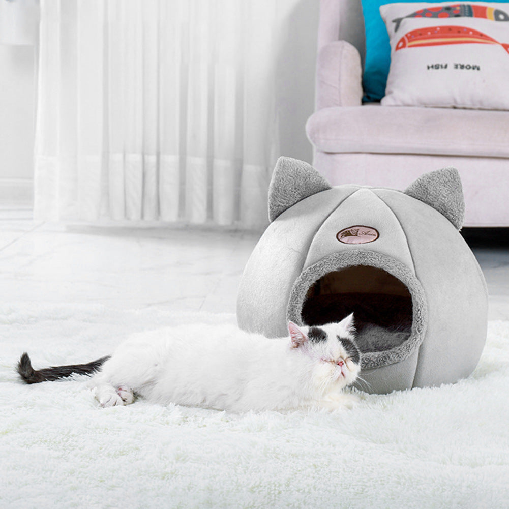 Winter Nest For Cats