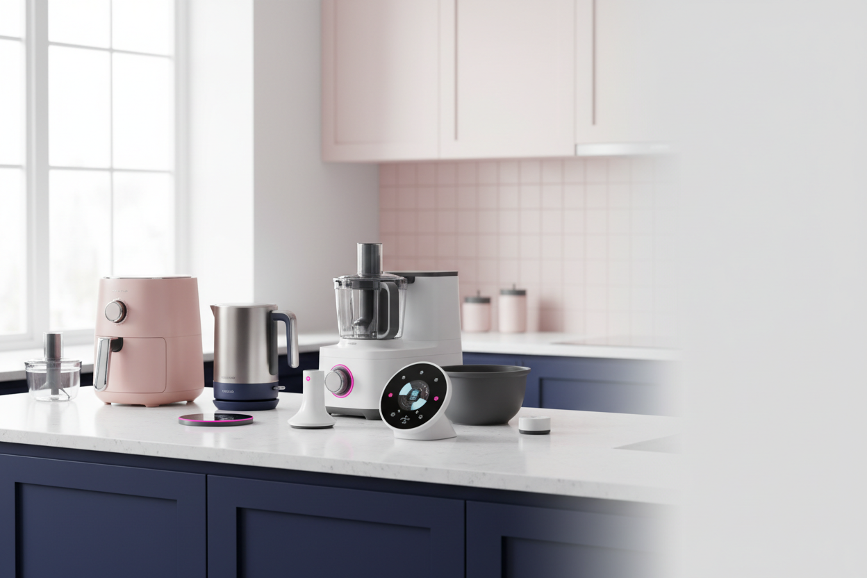 Home appliances banner