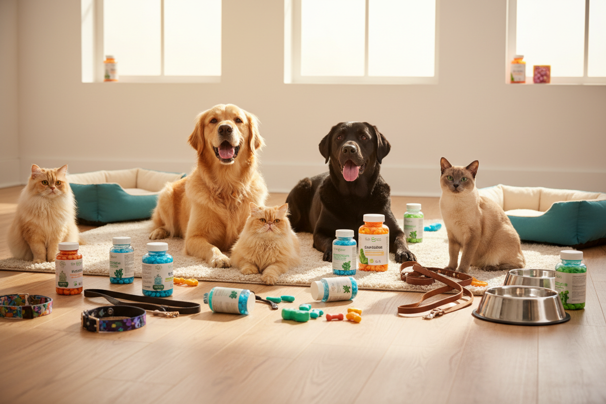 Pet Supplements Banner No Text